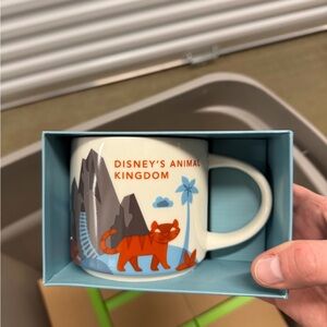 Starbucks Disney Animal Kingdom Mug - You Are Here Collection